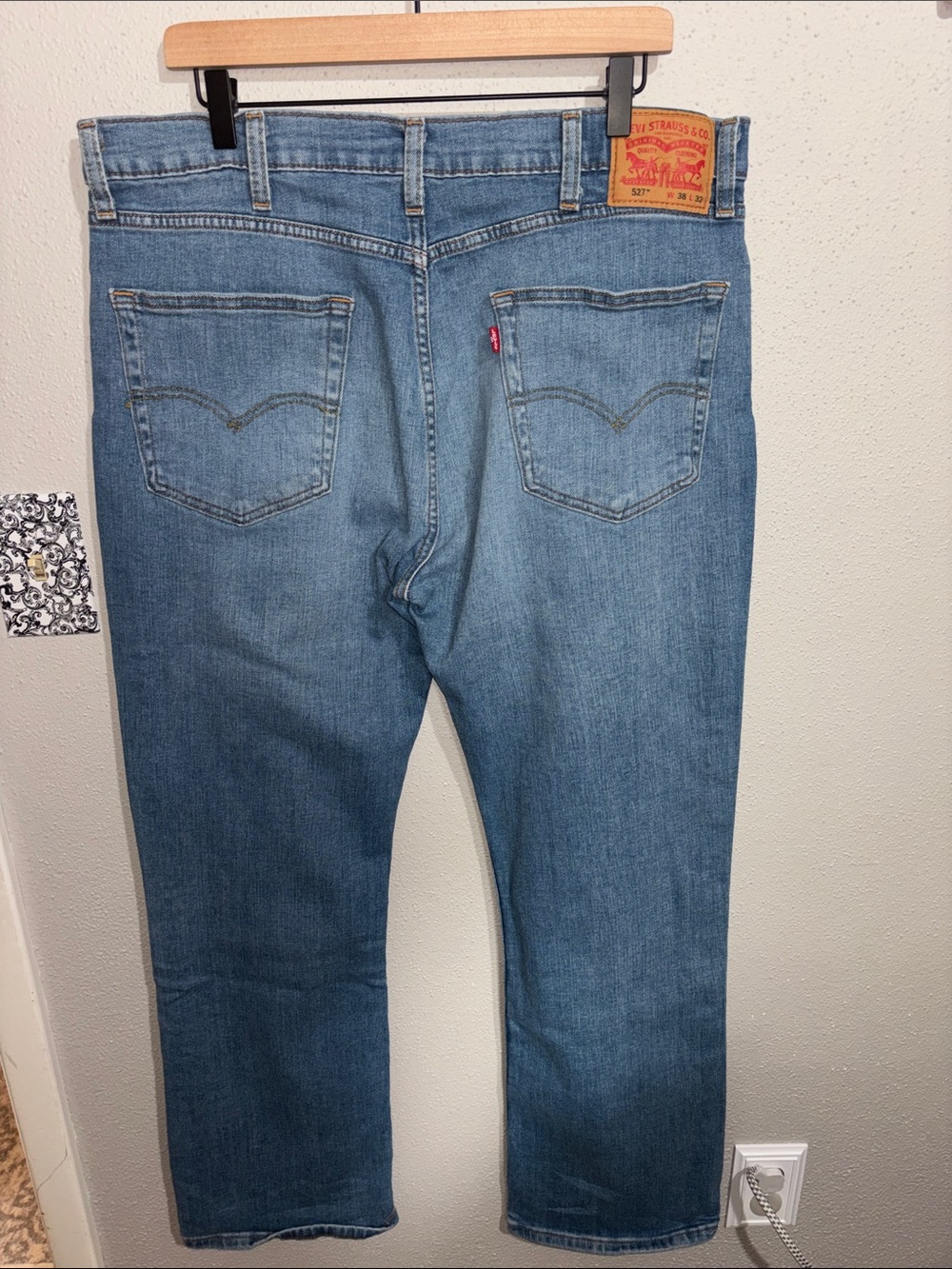 Levi's 527™ Slim Bootcut Men's Jeans (size 38 x 32)